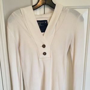 Casual thermal long sleeve top